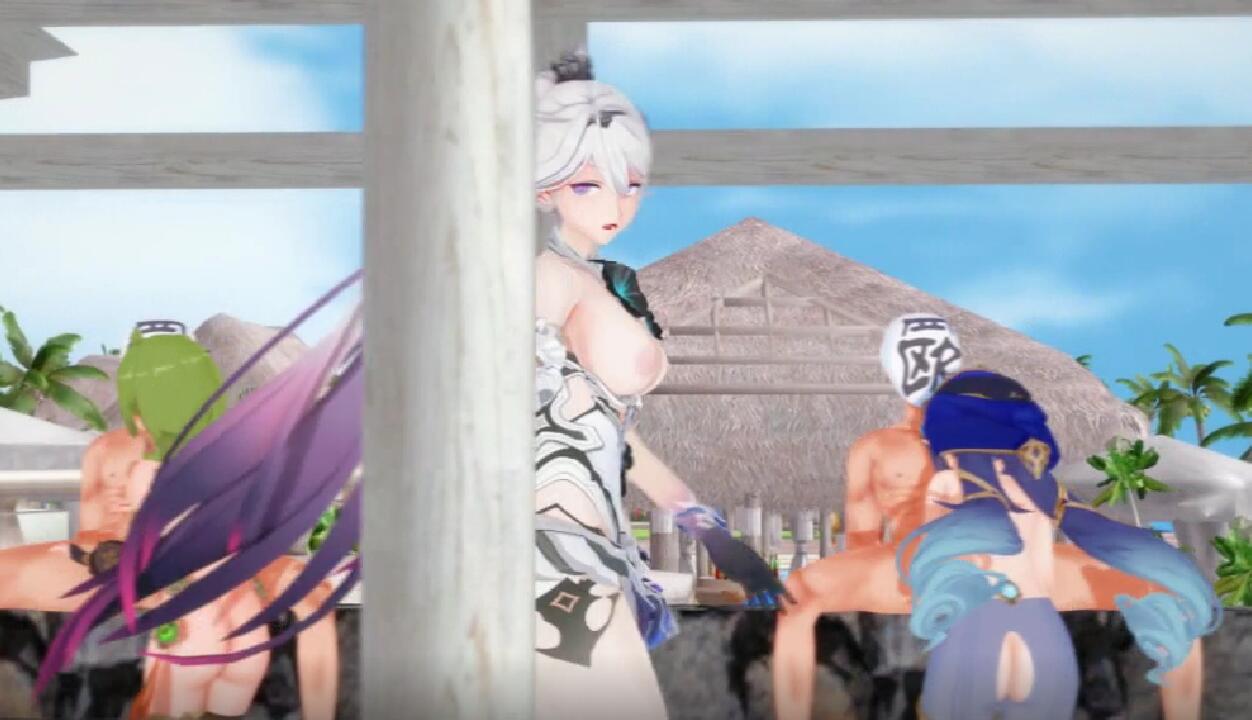 Iwara - 【崩+原】全角色同屏淫趴地狱【Koikatu】-第3张图片-萌站