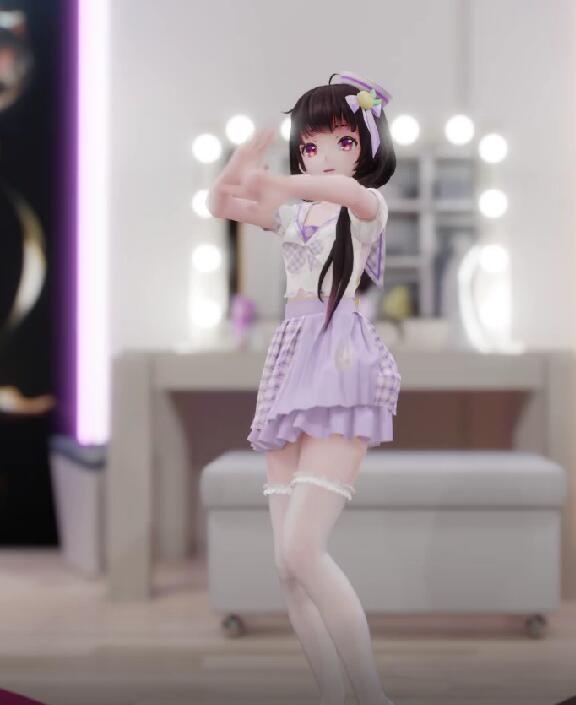 Iwara - 【泠鸢】dance_sex dududu-第5张图片-萌站