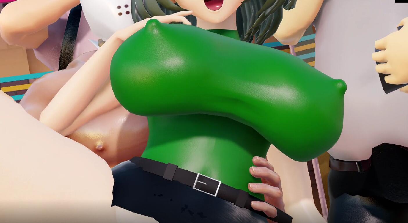 Iwara - どすけタイトべスカートかえでさんでプッシーダンス♡ -第2张图片-萌站