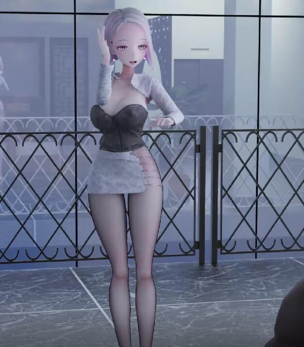 Iwara - 六次胡搞，【小梦周年庆】总裁休息室，短发骚货的服务。HYOLYN ONE WAY LOVE -第2张图片-萌站