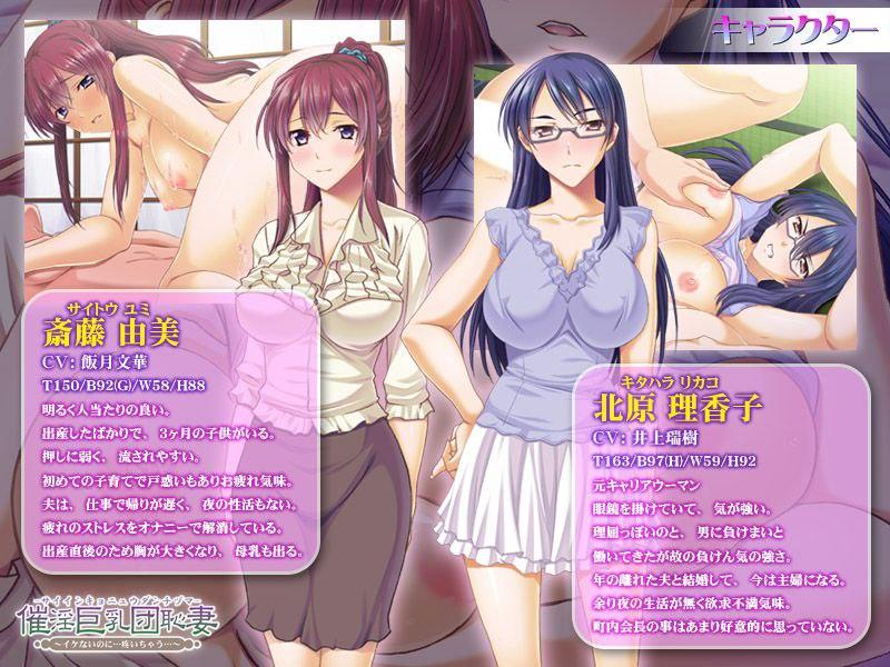 【PC端/KRKR/ADV/人妻】催情巨乳团耻妻【共504M】【简体中文】-第1张图片-萌站