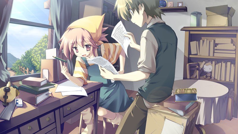 #片羽 - カタハネ #カタハネ ――An’call Belle―― 日文生肉版-第4张图片-萌站 #片羽 - カタハネ #カタハネ ――An’call Belle―― 日文生肉版-第4张图片-萌站