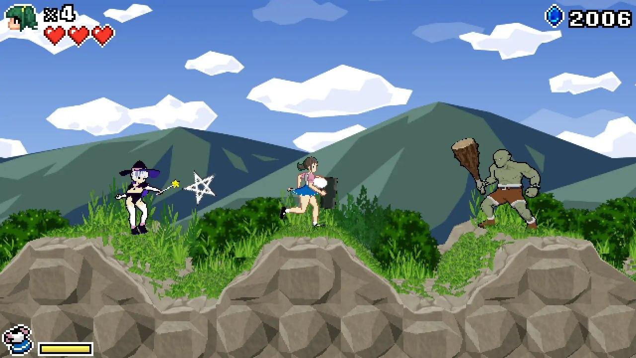 淫らで邪悪な魔女の森 日文生肉版-第2张图片-萌站