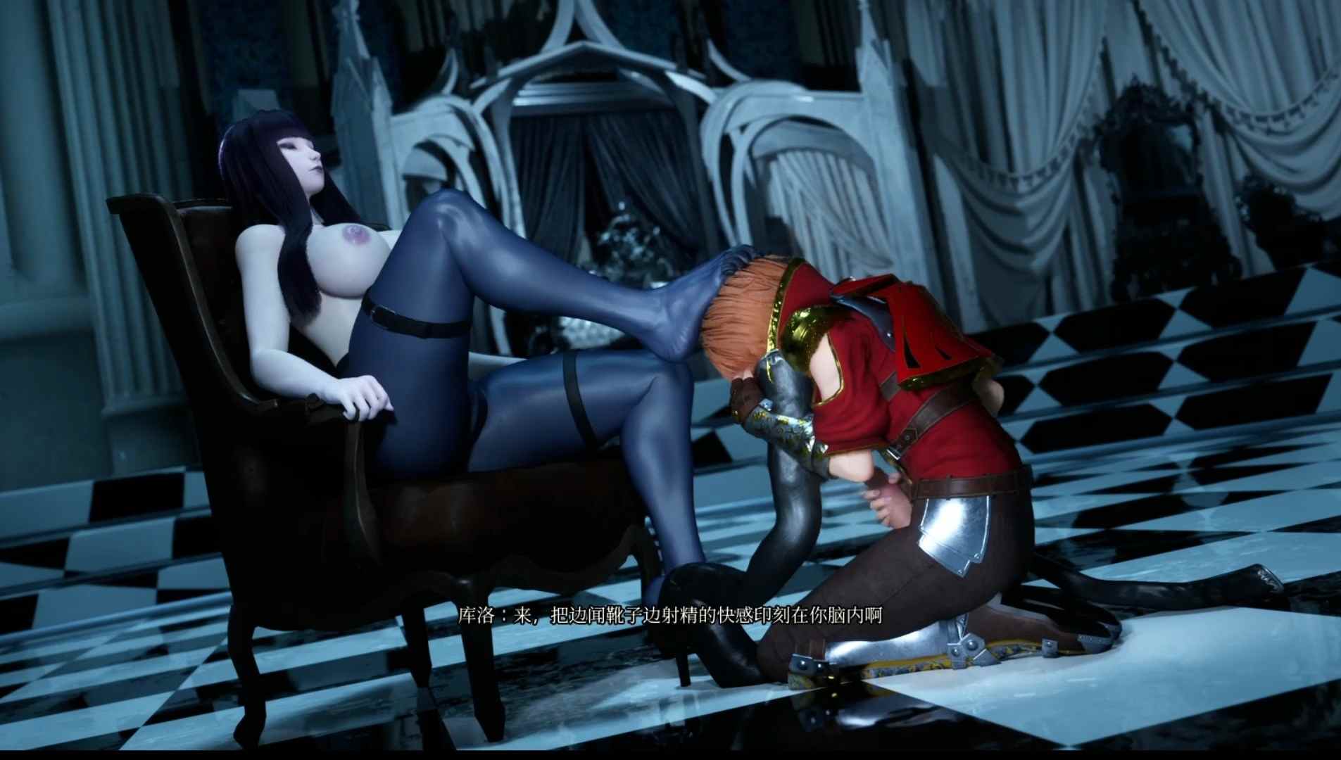 【更新】[3D大作/官中/全动态]魔女的侵袭：库洛的房间V0.5.0 官方中文步兵版[更新]-第17张图片-萌站