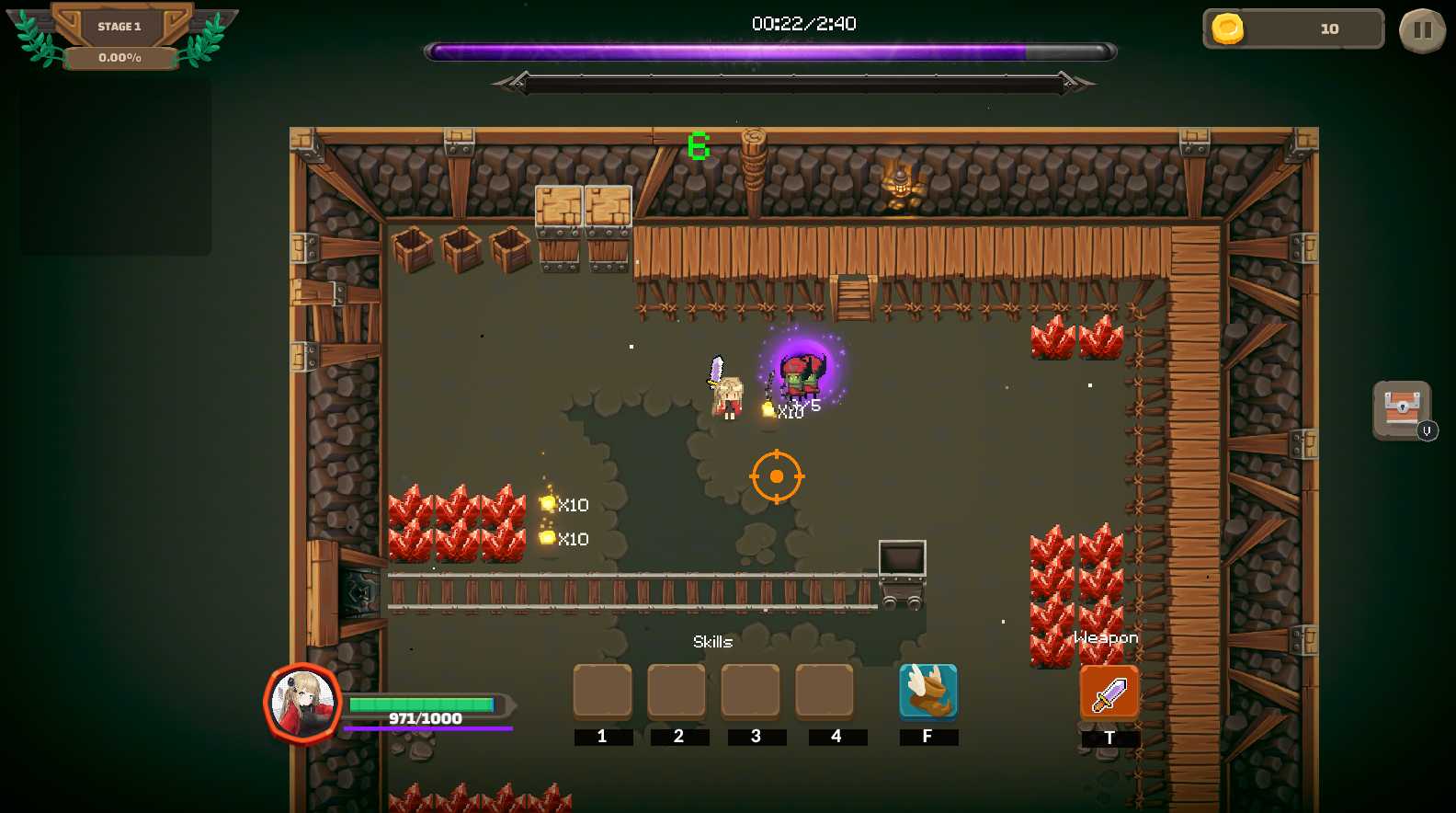 【PC端/白嫖/免费/ACT/无码/动态/肉鸽】可爱女孩1&2【共1.5GB】【自带作弊】【官方中文】-第1张图片-萌站