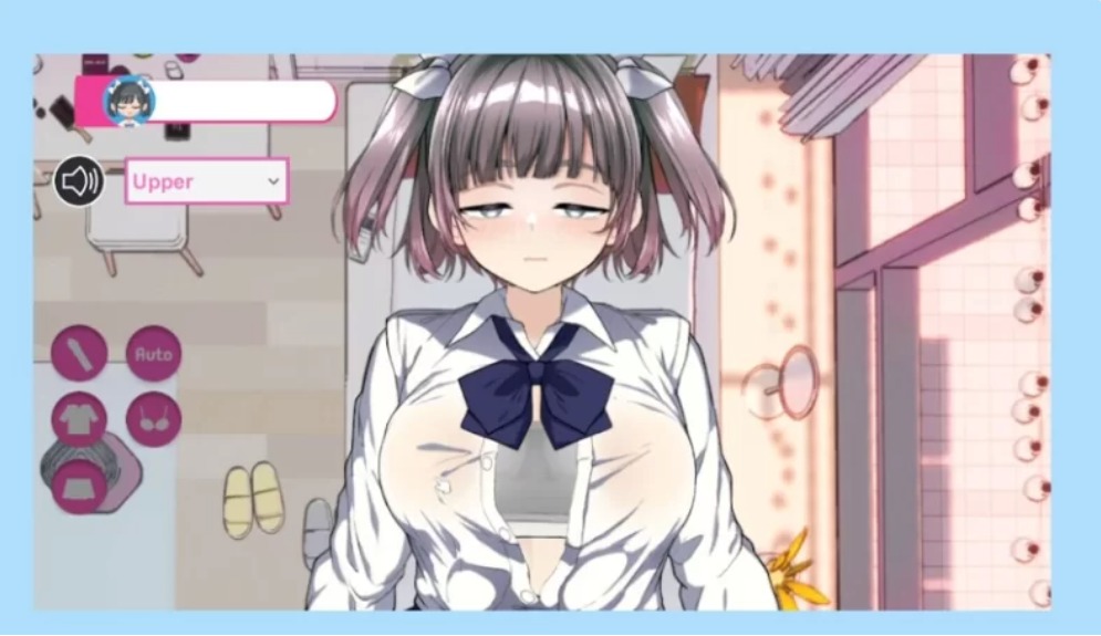 [互动SLG/抚摸触摸/动态/PC] 对睡着的妹妹做恶作剧-第2张图片-萌站