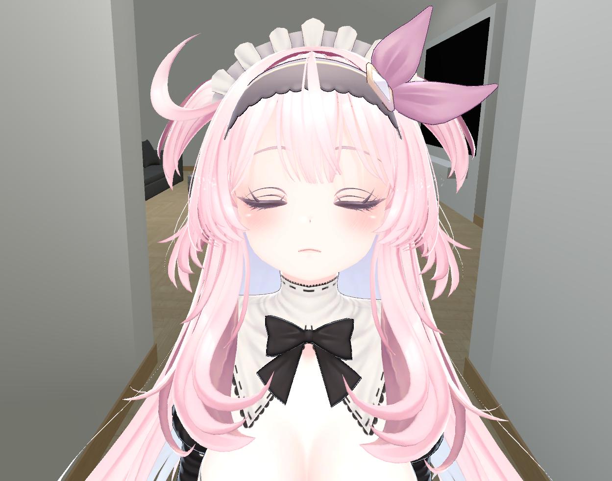 [SLG/VR/PC]与忧郁的女仆一起享受浴室服务吧体格差えっちVRvol3～ダウナー系メイドさんと一绪にお风吕で体-第4张图片-萌站