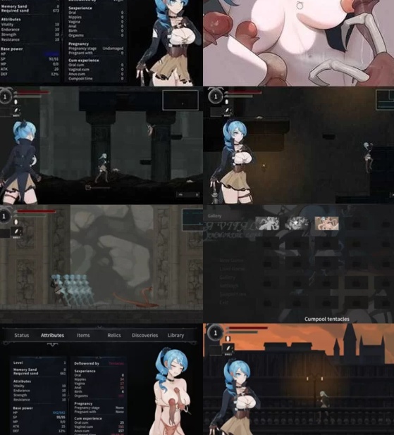 [动作ACT/动态/更新/PC] 永恒的欠损 永恆的欠損v0.15.0 官方中文 [1+900M][百度盘] -第2张图片-萌站