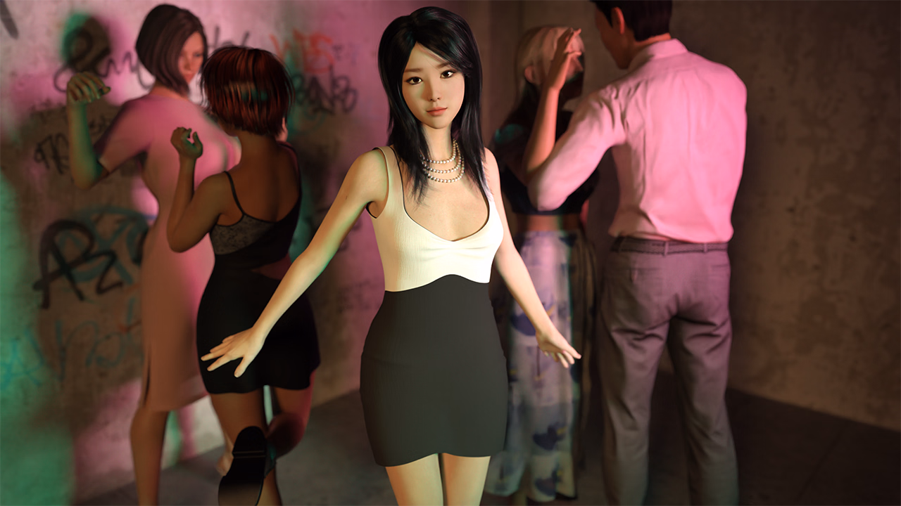 【萌站驴哥汉化】精品动态NTR佳作《妻子的困境重温》 (PC端/v0.70/驴哥汉化/2.65G)-第3张图片-萌站