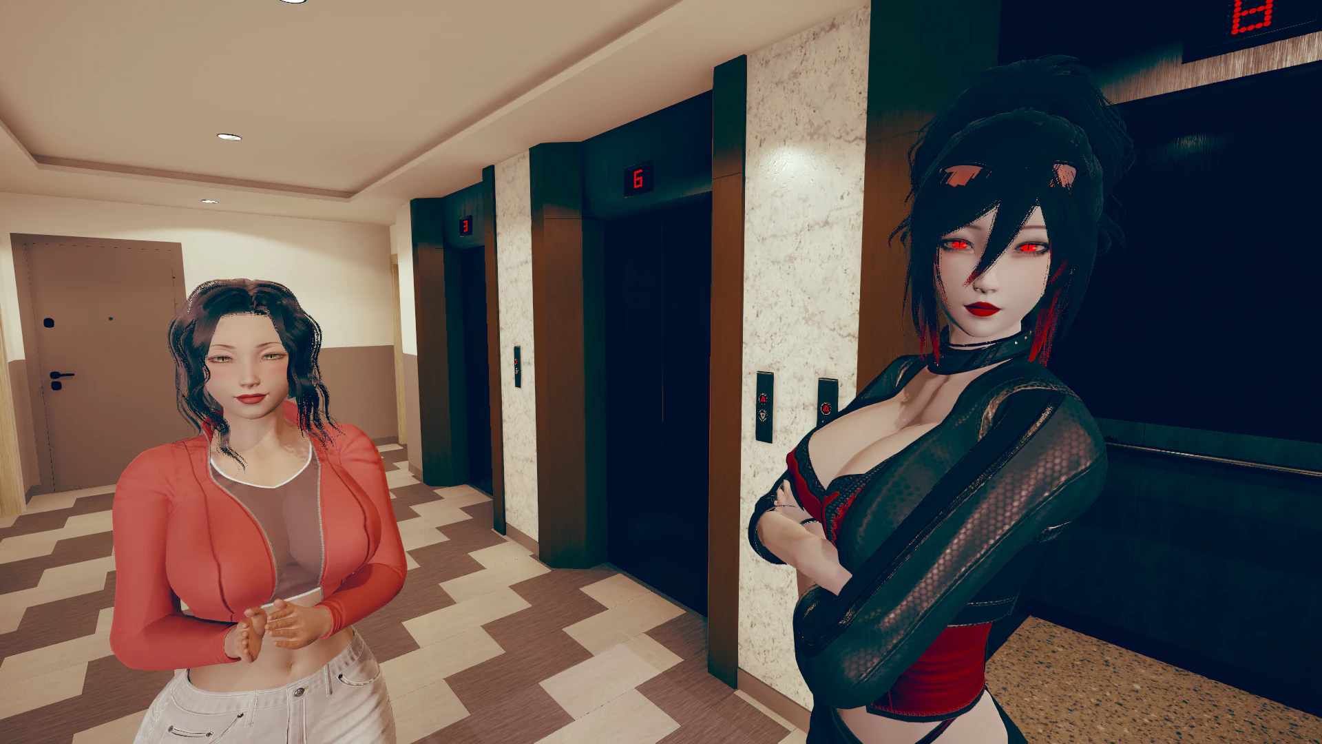 【萌站驴哥汉化】亚洲风精品SLG《我们之间的世界》 (PC端/v0.2.8/驴哥汉化/3.16G)-第6张图片-萌站