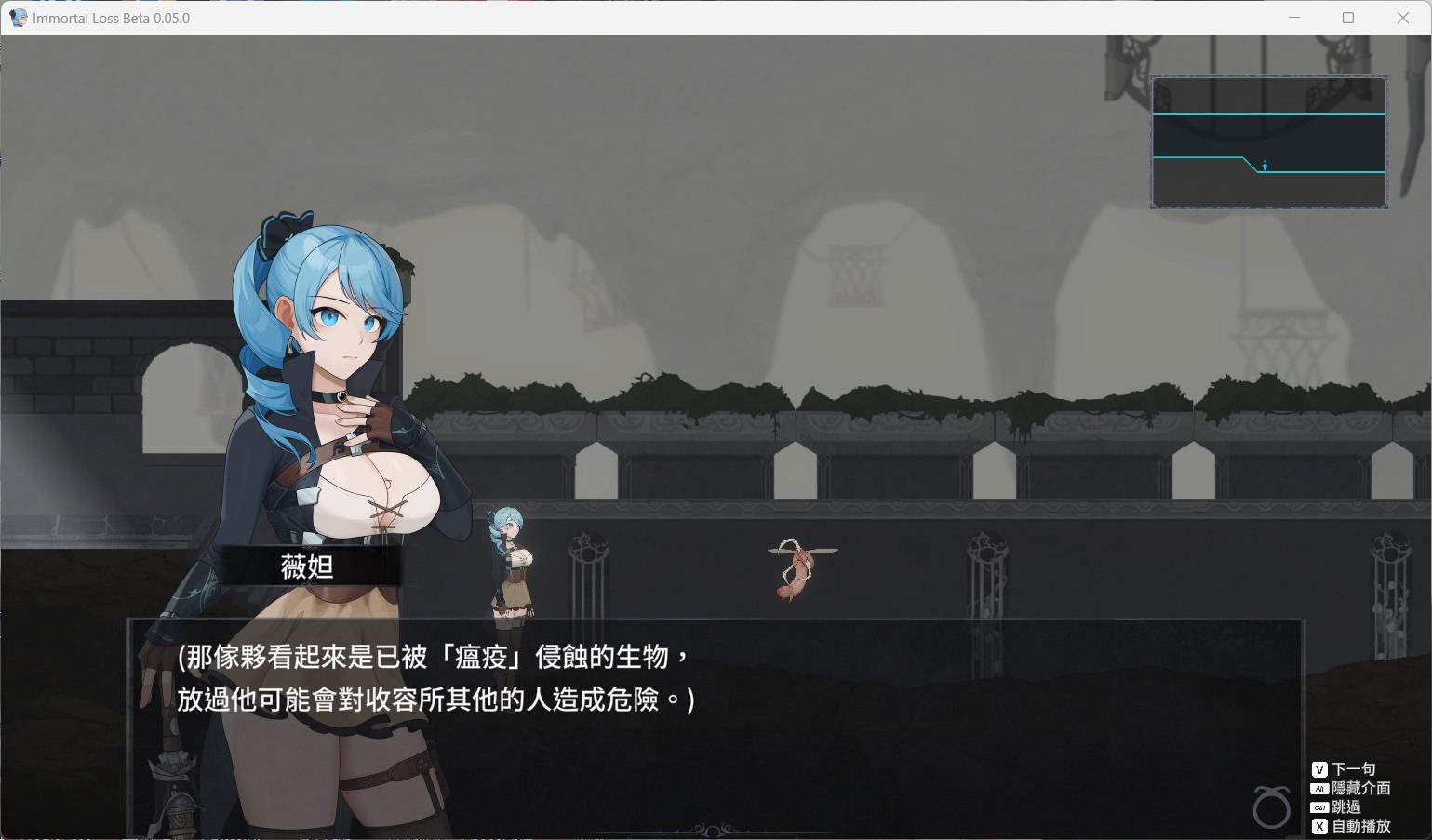 【ACT/中文/动态】永恒的欠损 V0.15.1 Beta官方中文版【3月更新/3G】-第2张图片-萌站