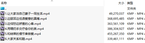 【ASMR/汉化音声/5人群交/1小时合集/共1.8GB】和最想怀孕的妻子们相亲相爱新婚后宫～内射值班制度圆满造孩子5P性生活～【简体中文版】#乙倉ゅい #餅梨あむ #恋鈴桃歌 #麦咲輪紫葵-第2张图片-萌站