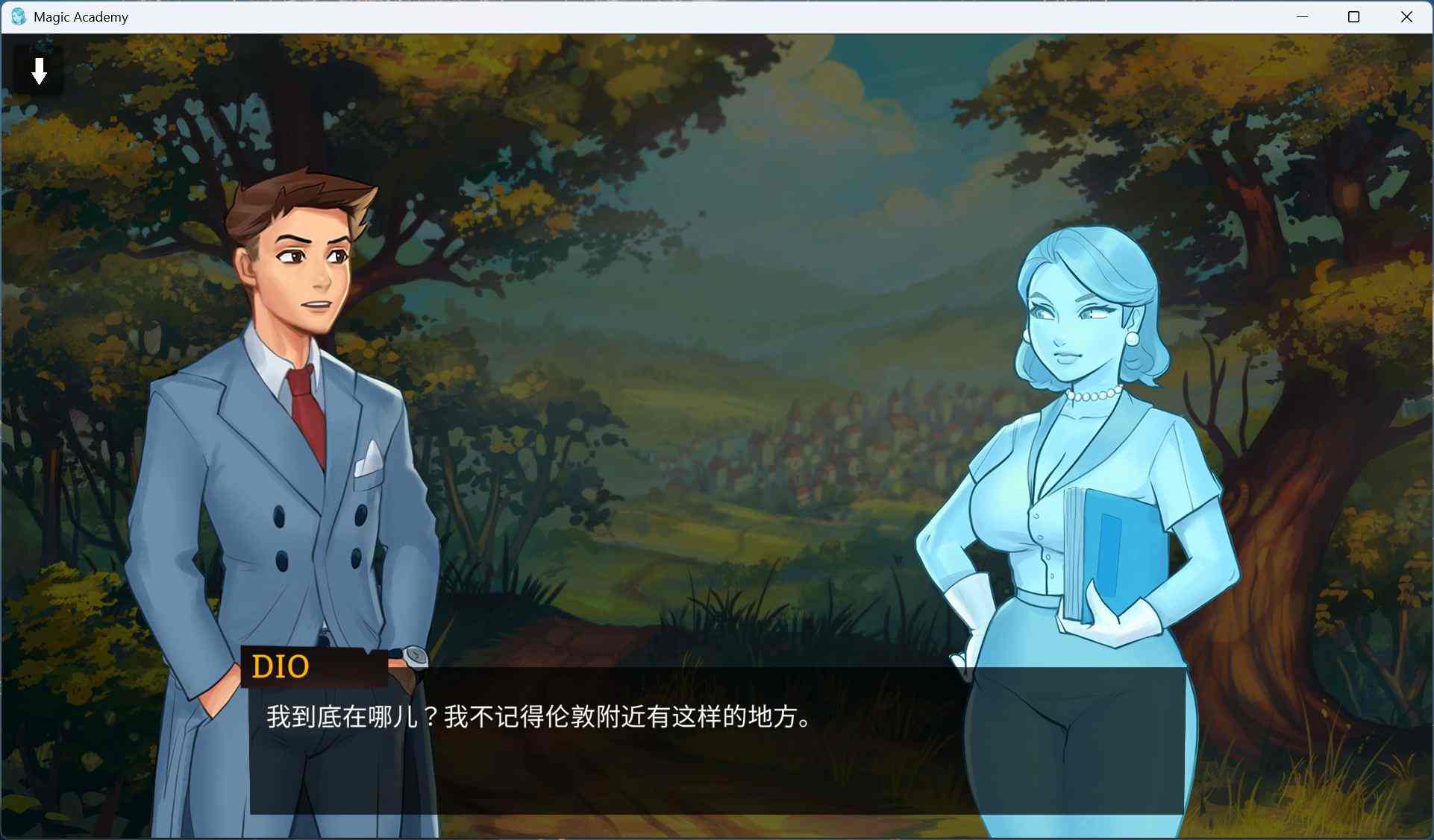 【欧美SLG/中文/动态】魔法学院 V0.4.0.5【安卓+PC】官方中文版【更新/1.5G】-第1张图片-萌站