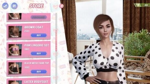 [欧美SLG/动态] 性爱失忆症 SEX Amnesia – Lover Sim 官方中文版 [PC/10.30G]-第1张图片-萌站