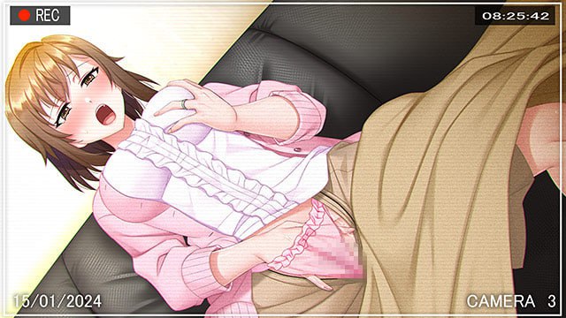 【PC端/新作/ADV/人妻】NTR公寓：纯真妻子陷入高层公寓的不伦之沼 【共1.6GB】【解锁全CG】【简体中文】【2025年02月28日发售】-第10张图片-萌站