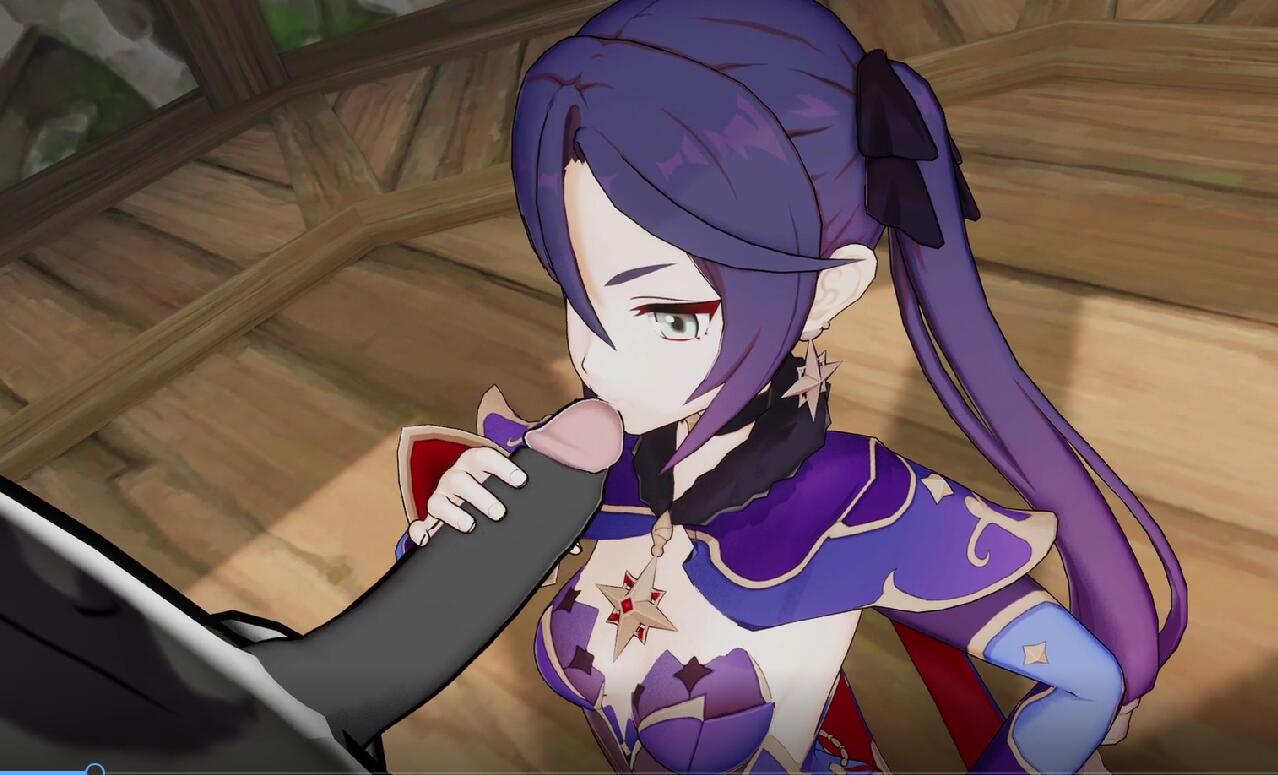 Iwara - Mona - Hilichurls' Street Worker-第1张图片-萌站