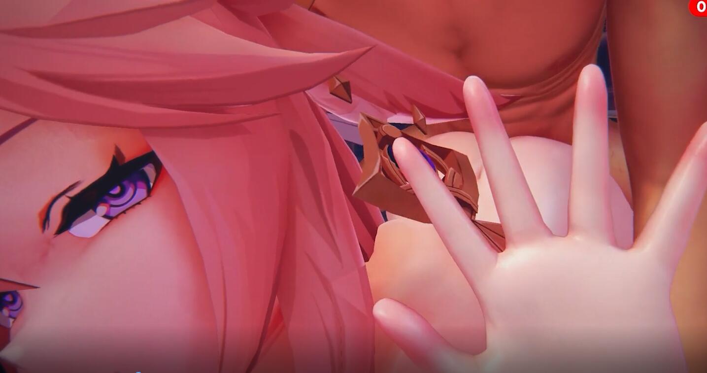 Iwara - Yae Miko (Loop)-第1张图片-萌站