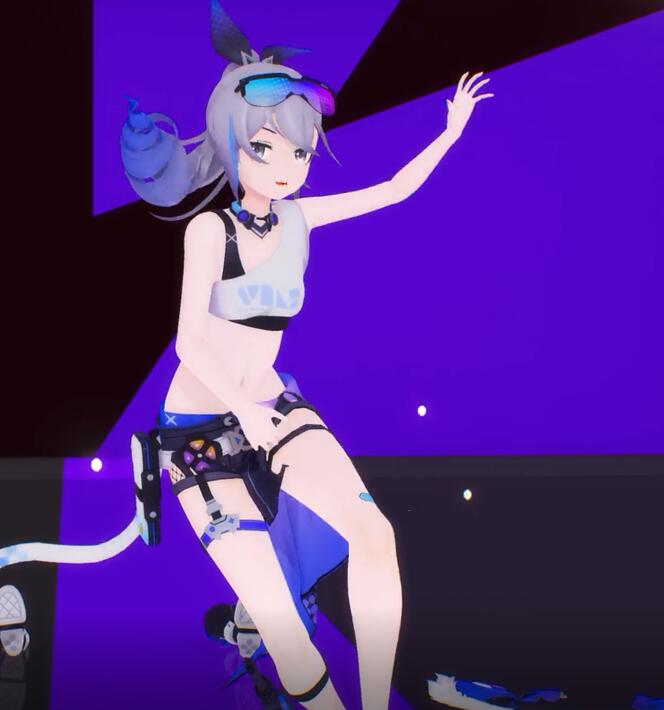 Iwara - ロキ _ Roki _ 銀狼 _ Silver Wolf POV -第1张图片-萌站