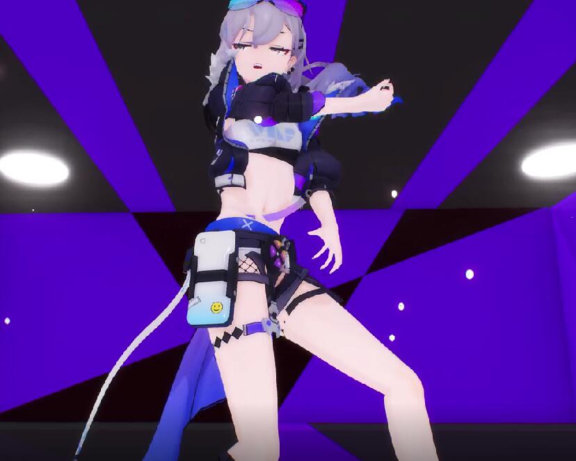 Iwara - ロキ _ Roki _ 銀狼 _ Silver Wolf POV -第2张图片-萌站