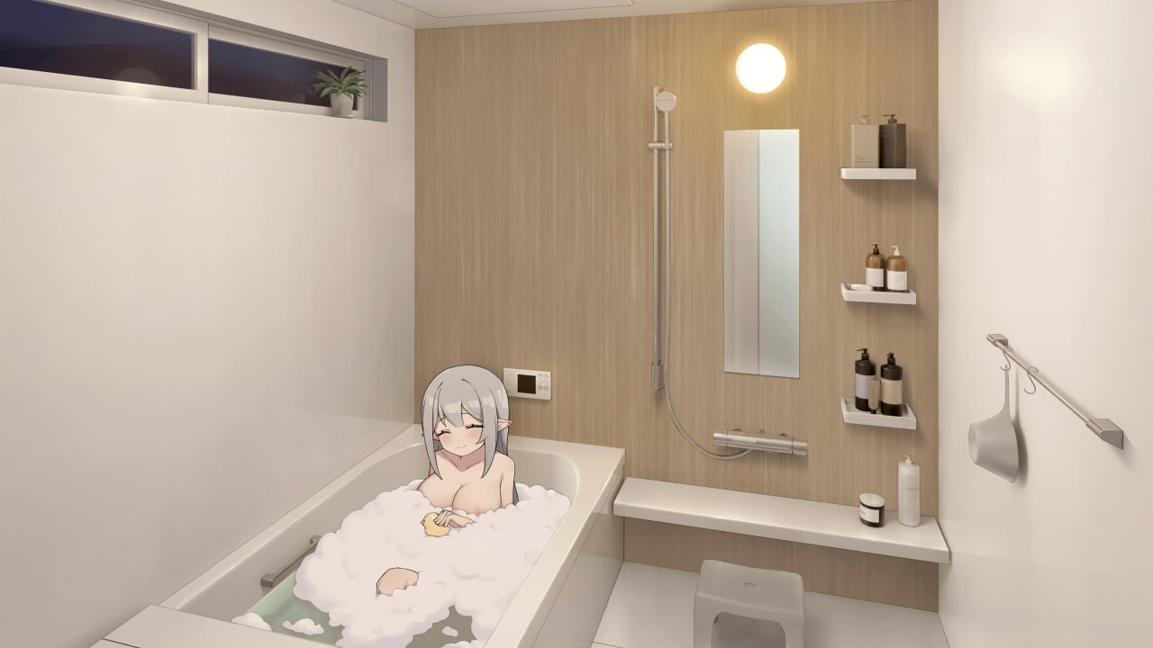 #与缺乏存在感的妹妹的简单生活  #和存在感薄弱的妹妹一起的简单生活 #存在感薄い妹との簡単生活  v0.7A 官方中文版-第9张图片-萌站