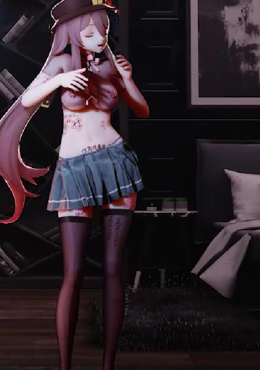 Iwara - 胡桃~-第4张图片-萌站