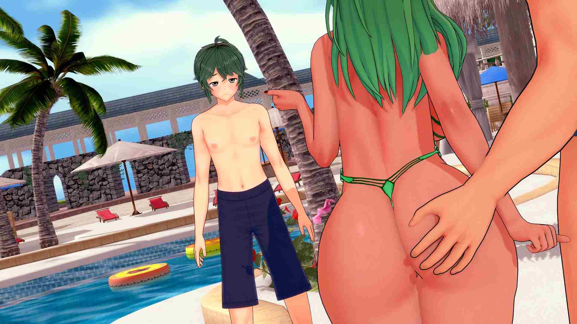 【萌站驴哥汉化】日系动态后宫SLG《夏日之主》 (PC端/v0.5.9/驴哥汉化/5.37G)-第5张图片-萌站 【萌站驴哥汉化】日系动态后宫SLG《夏日之主》 (PC端/v0.5.9/驴哥汉化/5.37G)-第5张图片-萌站