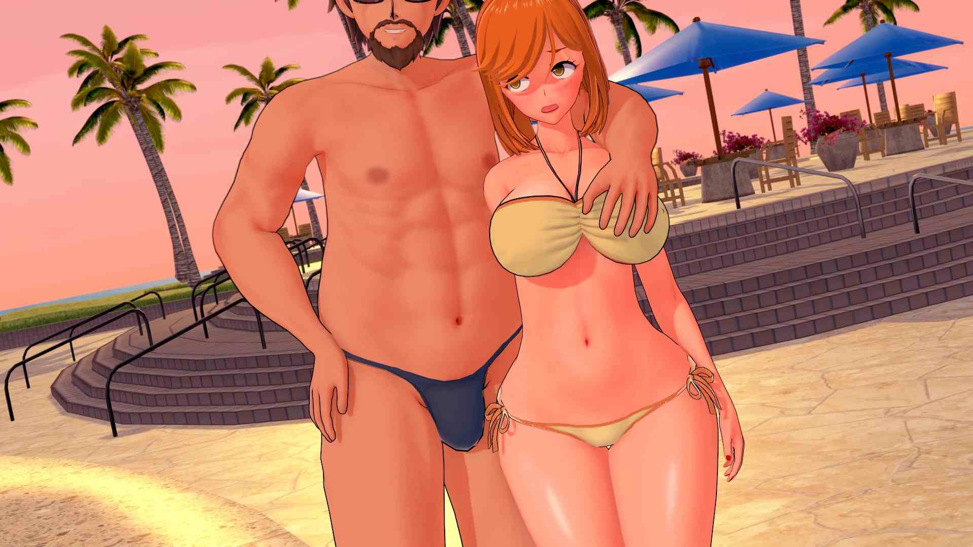 【萌站驴哥汉化】日系动态后宫SLG《夏日之主》 (PC端/v0.5.9/驴哥汉化/5.37G)-第9张图片-萌站 【萌站驴哥汉化】日系动态后宫SLG《夏日之主》 (PC端/v0.5.9/驴哥汉化/5.37G)-第9张图片-萌站