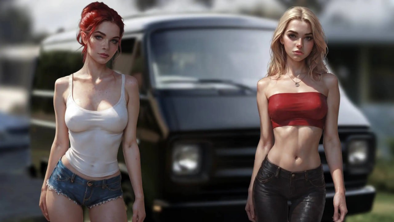 萌站汉化版/PC+安卓 三只小鸡和一个失败者诅咒大厦1.0/双端-第1张图片-萌站