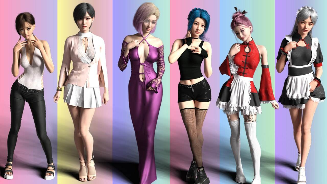 PC+安卓/萌站汉化版 [SLG]  日本之旅  v1.0  -第5张图片-萌站