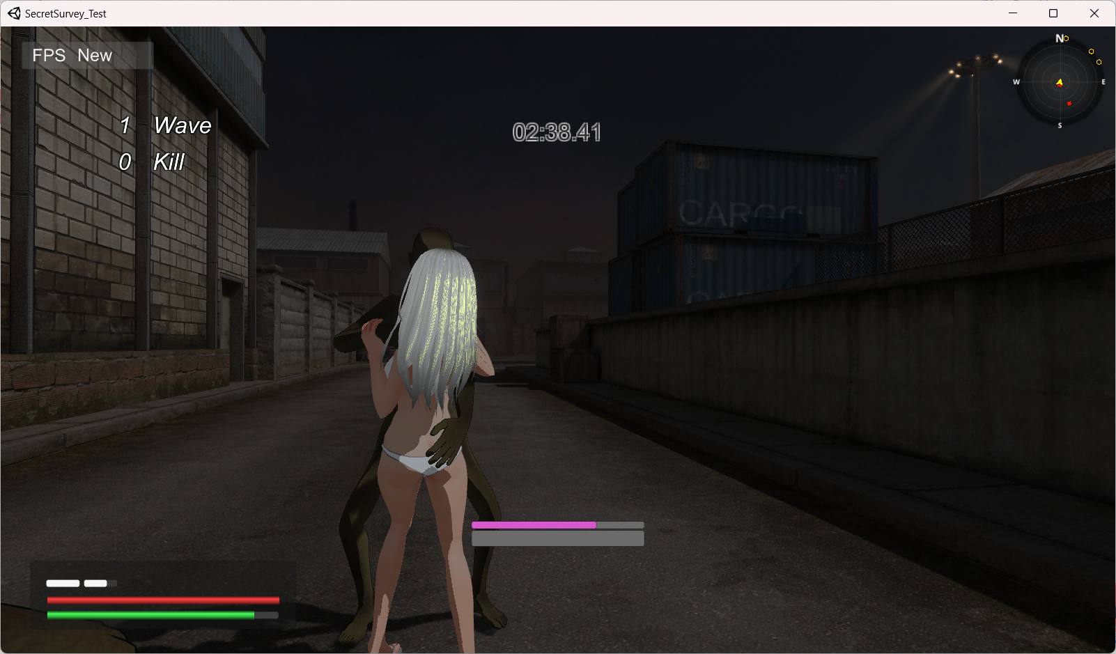 [3d][act] [丧尸]SecretSurvey_Test-第1张图片-萌站