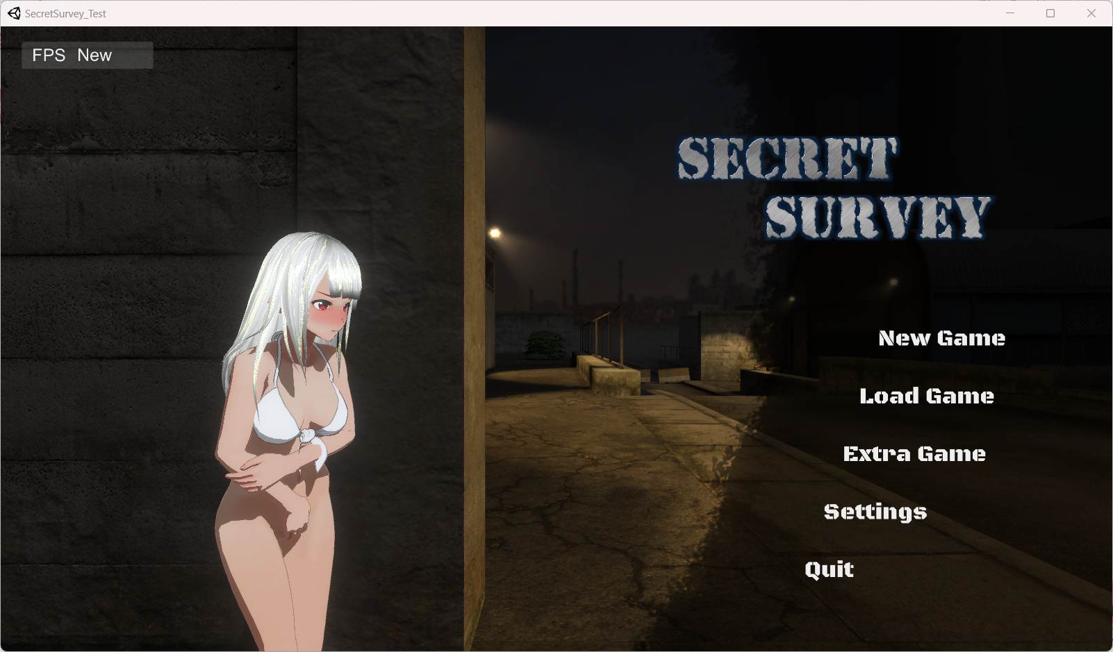 [3d][act] [丧尸]SecretSurvey_Test-第2张图片-萌站
