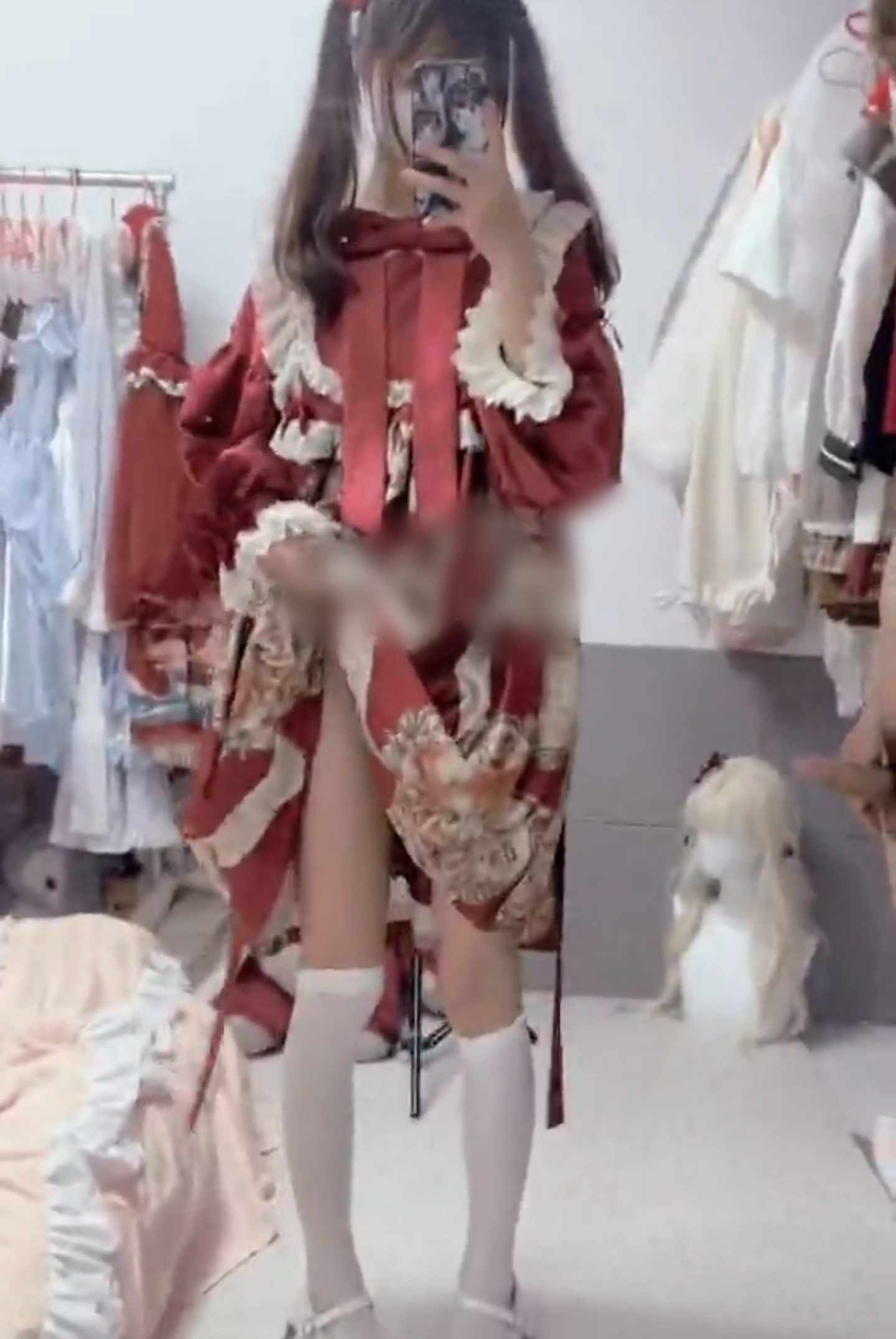 洛丽塔妹妹露脸后让我操哭😭-第1张图片-萌站