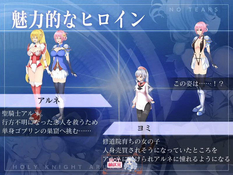 [ACT动态]PC圣骑士阿尔内与魔孕的咒印 正式版+存档[新作][4.4G]-第2张图片-萌站