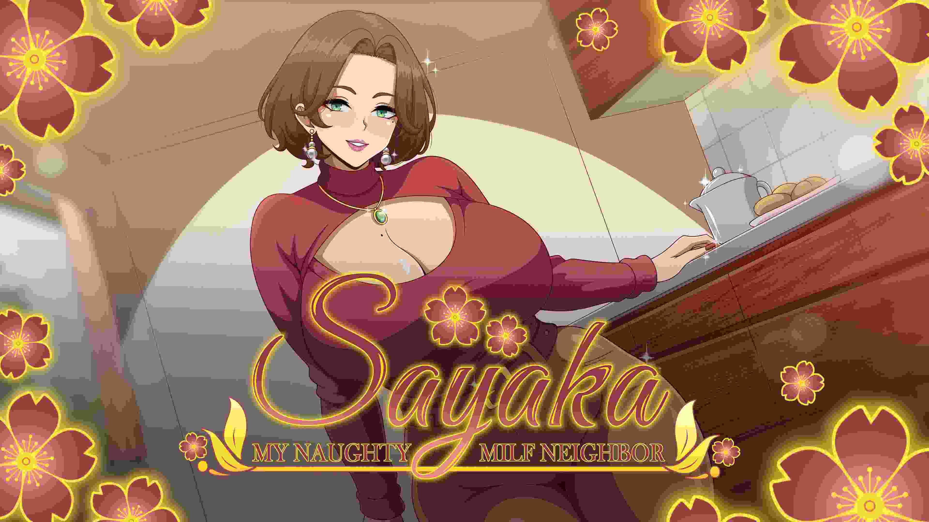 【SLG/PC机翻/3月新作/动态/无码/1.06G 】Sayaka My Naughty Milf Neighbor -第2张图片-萌站 【SLG/PC机翻/3月新作/动态/无码/1.06G 】Sayaka My Naughty Milf Neighbor -第2张图片-萌站