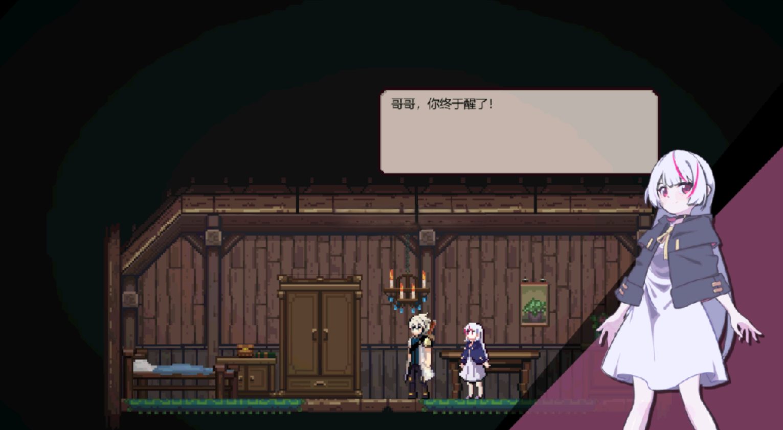 【像素ACT官中全动态】PC迷失之地 Land Of The Lost Ver0.2 官方中文体验版【4.46G】-第3张图片-萌站