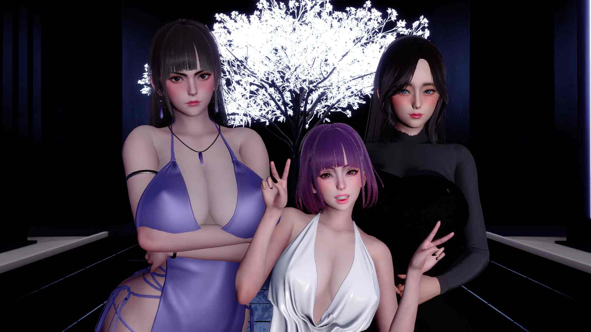 【萌站驴哥汉化】亚洲风动态SLG《城市家园》 (PC端/v0.4/驴哥汉化/3.76G)-第1张图片-萌站