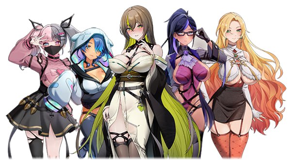 #魅惑之翼：少女的爆衣攻略 #Wings of Seduction: Bust 'em out! v1.00.084 Steam官方中文步兵版+DLC-第7张图片-萌站