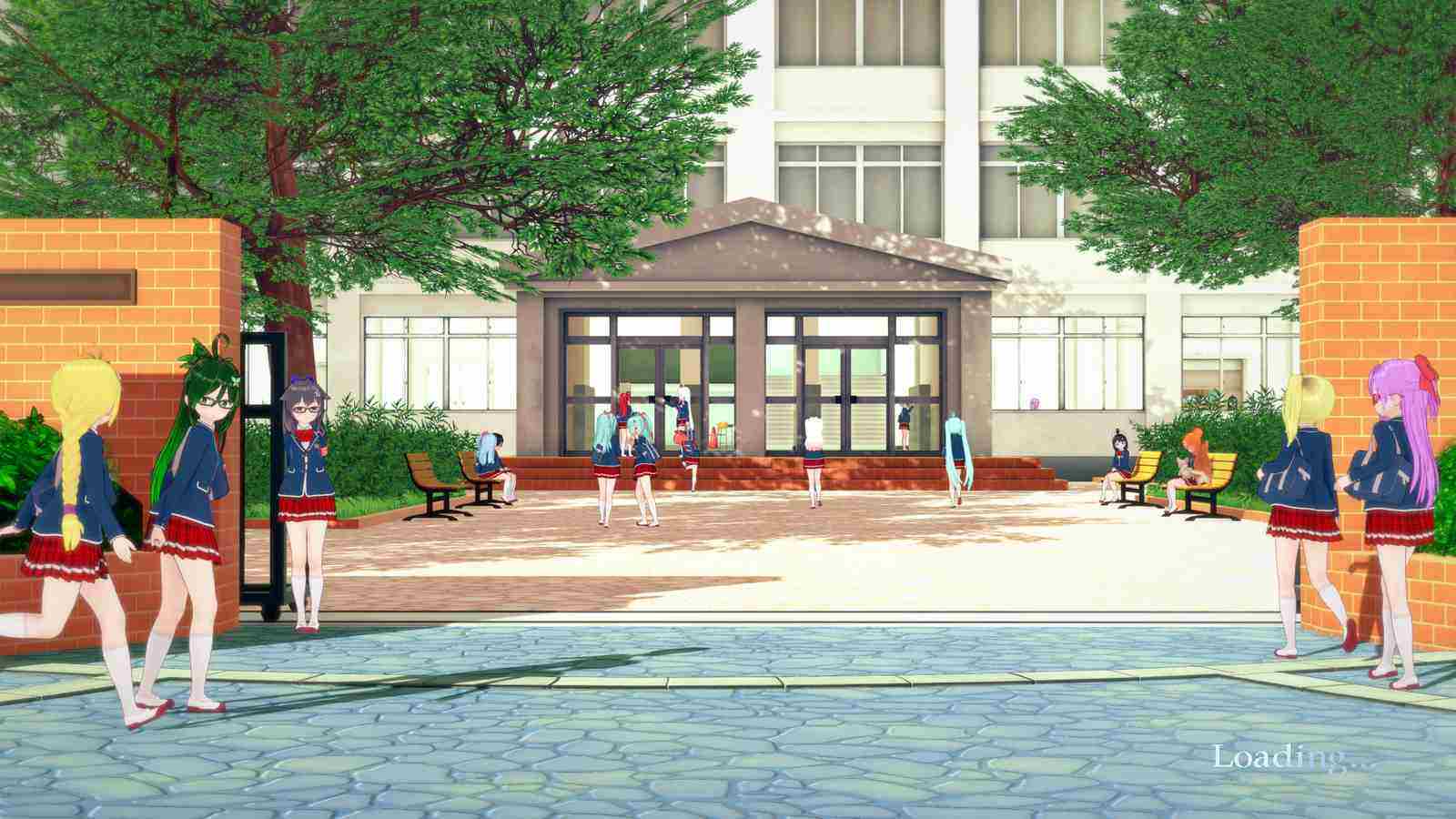 [PC+安卓joi]【汉化】校园物语：庆典篇/校园故事/学校故事v7.2 日式SLG 汉化 萝莉 SchoolTales {自购} Cuentos escolares: Festival-第4张图片-萌站