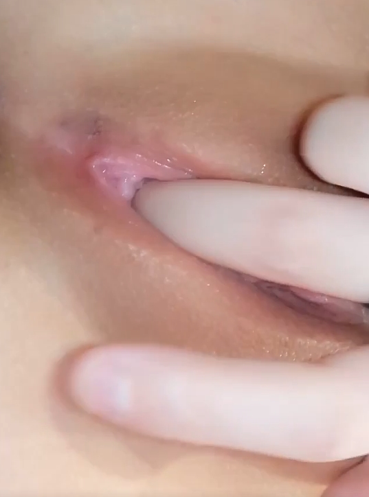 萌白酱白虎美穴合集9-第8张图片-萌站