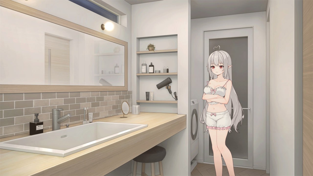 PC/[SLG]官方中文+更新  和存在感薄弱妹妹一起的简单生活  ver0.7A官方中文+更新-第4张图片-萌站