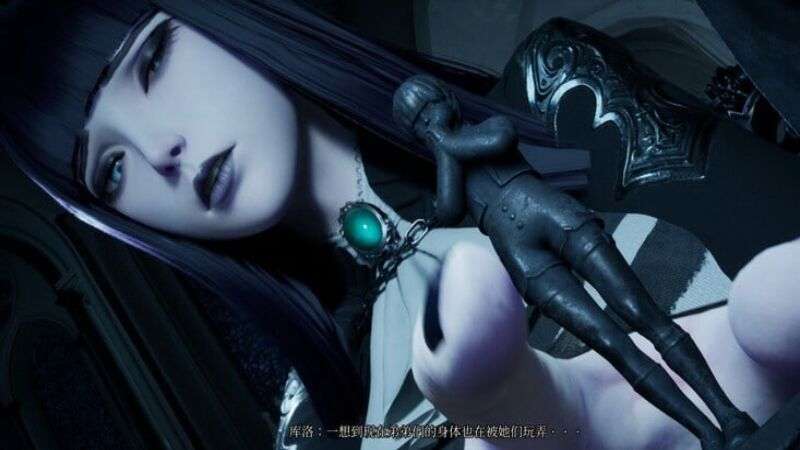 【3D/官中/全动态/PC】魔女的侵袭:库洛的房间 v0.5.0【2.84G】-第4张图片-萌站