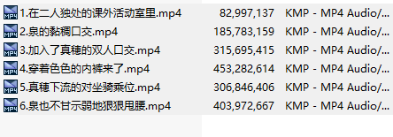 【粉丝福利/白嫖/ASMR/汉化音声/5人群交/37分钟/共1.6GB】和想要调情的同社团恋人JD们在课外活动室展开后宫课程～色色实演谄媚奉承合战5P交欢～【简体中文版】#乙倉ゅい #餅梨あむ #恋鈴桃歌 #麦咲輪紫葵-第3张图片-萌站