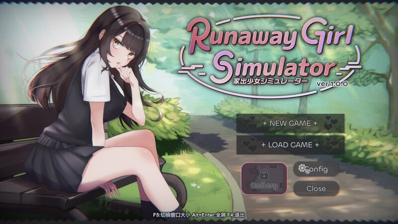 3月新作【爆款SLG/全动态/官中】逃亡少女模拟器（Runaway Girl Simulator）V1.0 DL官中-第2张图片-萌站