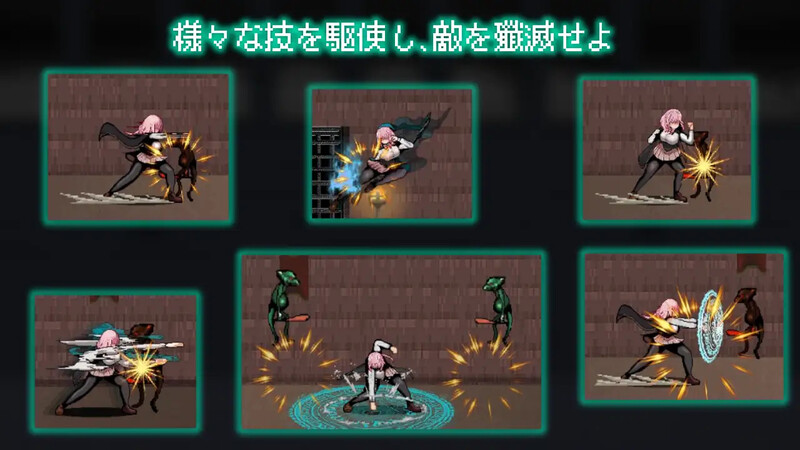 3月新作【动作ACT/全动态/生肉】献祭之庭（Arena of sacrifice）V1.0 -第7张图片-萌站