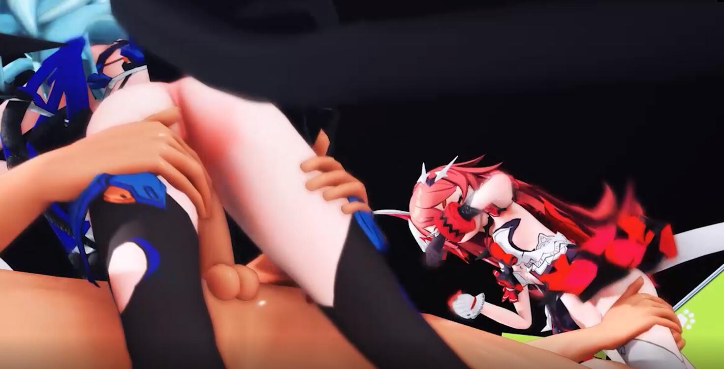 Iwara - 让双子脚不着地 -第3张图片-萌站