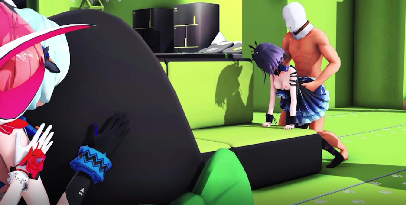 Iwara - 让双子脚不着地 -第5张图片-萌站