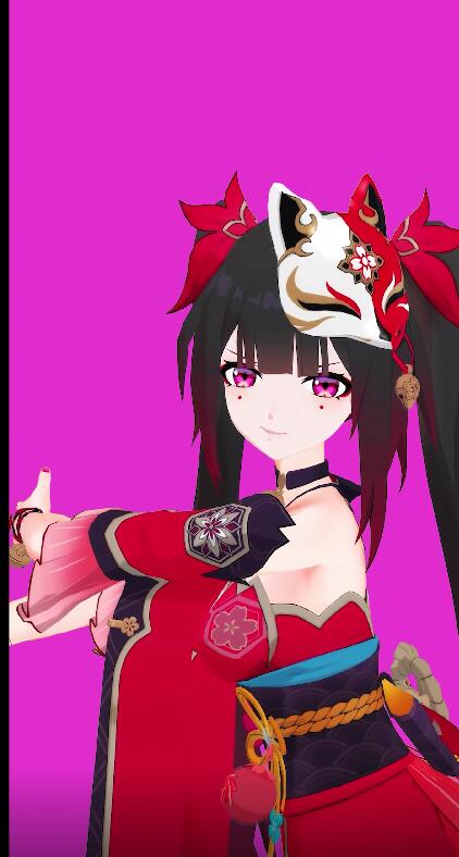 Iwara - 兔子洞（花火 竖屏-第3张图片-萌站