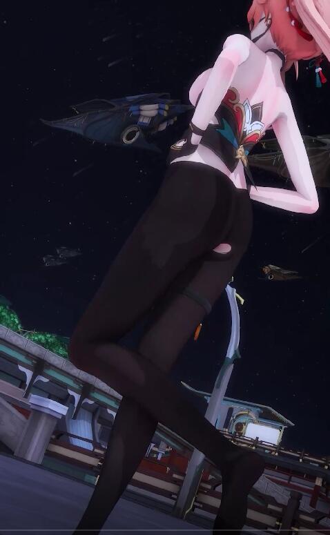 Iwara - 夜深抓鬼小队  竖屏-第1张图片-萌站