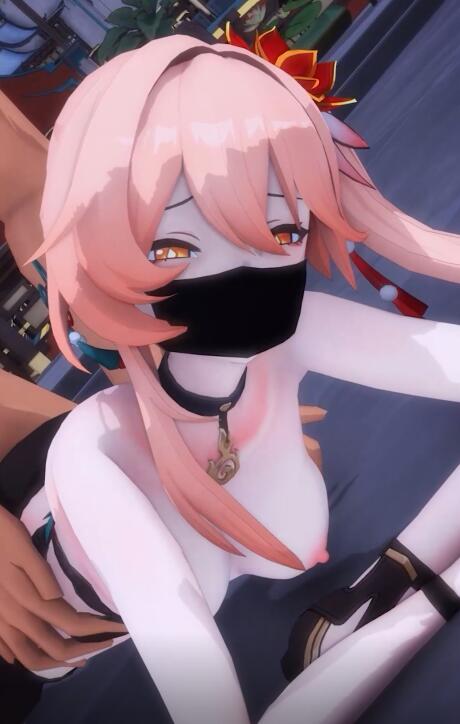 Iwara - 夜深抓鬼小队  竖屏-第4张图片-萌站