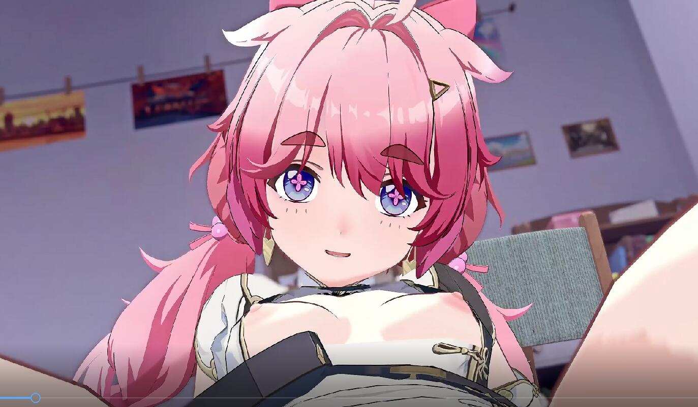 Iwara - [鸣潮] 尝尝安可的厉害！-第2张图片-萌站